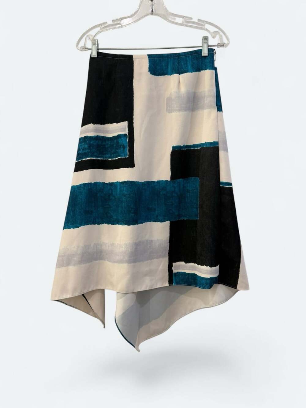 Natori Art Moderna Skirt Sz 2 - Picture 9 of 15